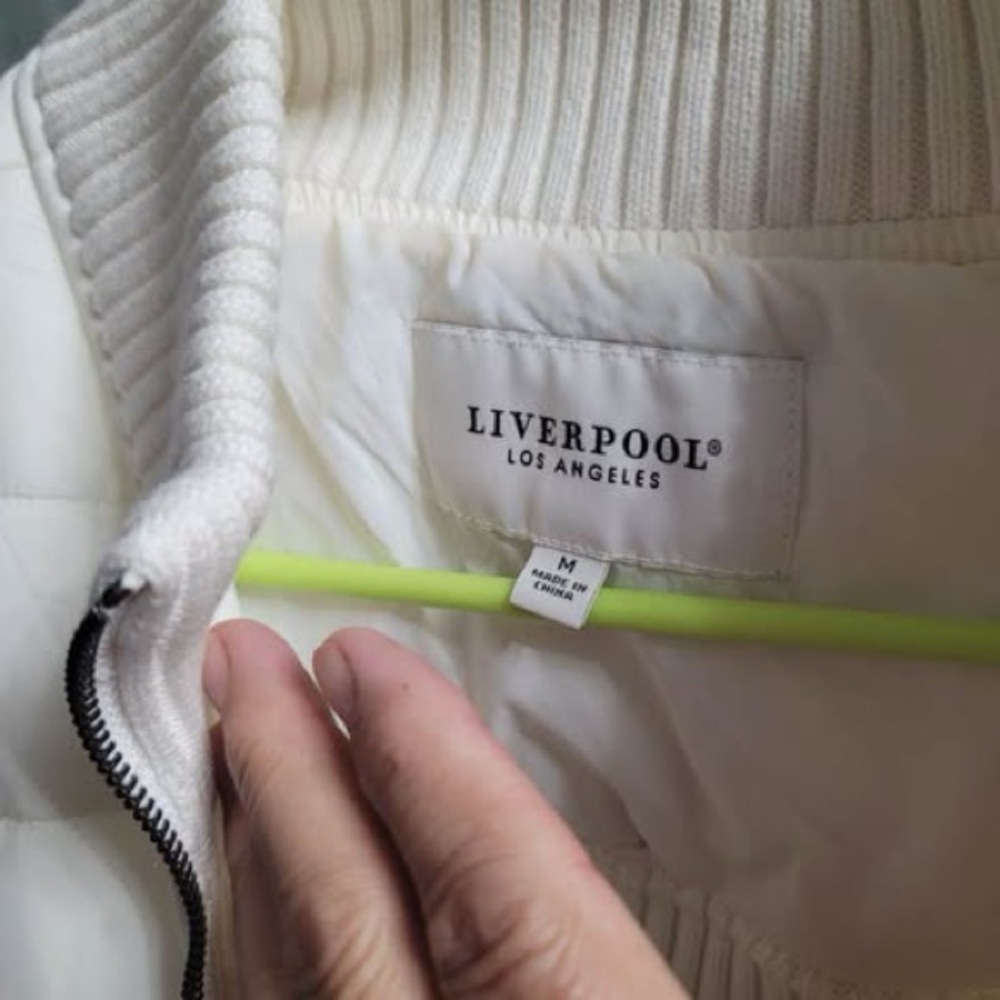 NWT Gorgeous Women’s Liverpool L/S Quilted Jacket - Picture 3 of 9